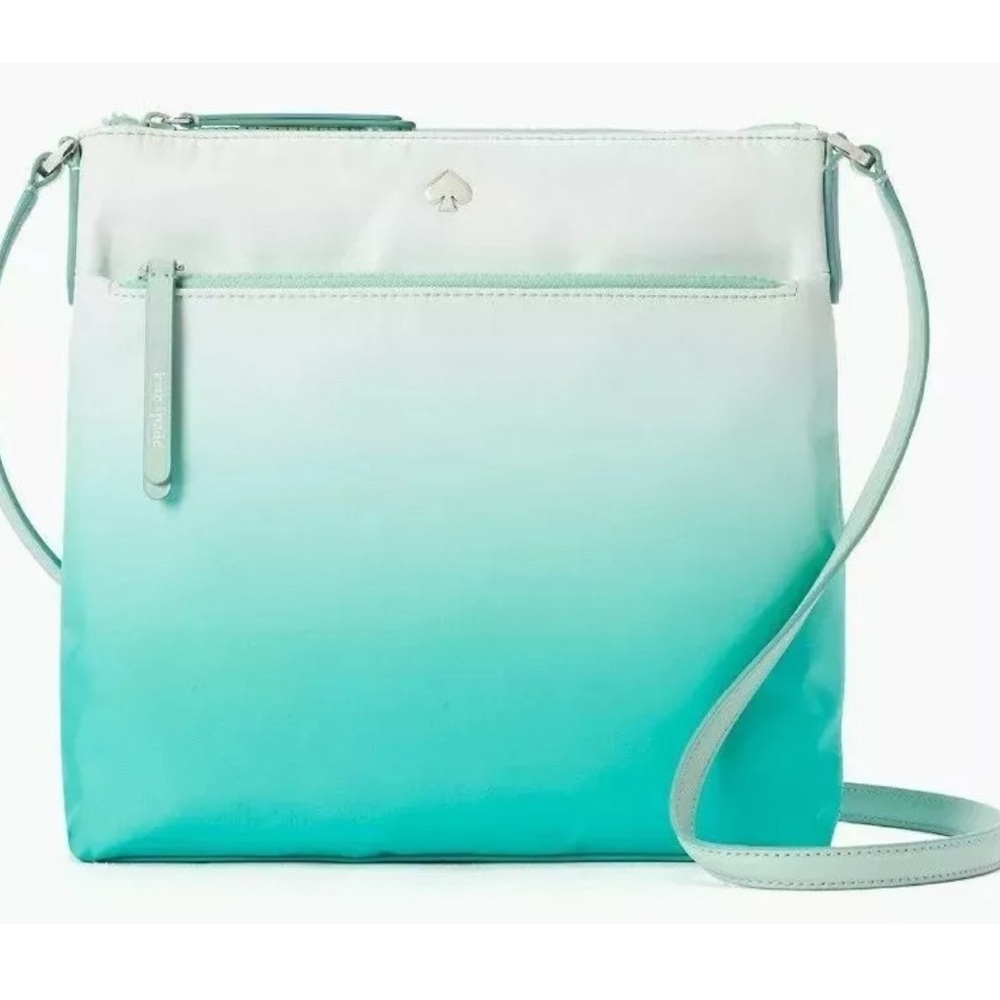 Kate Spade Jae Degrade Ombre Flat Crossbody Bag